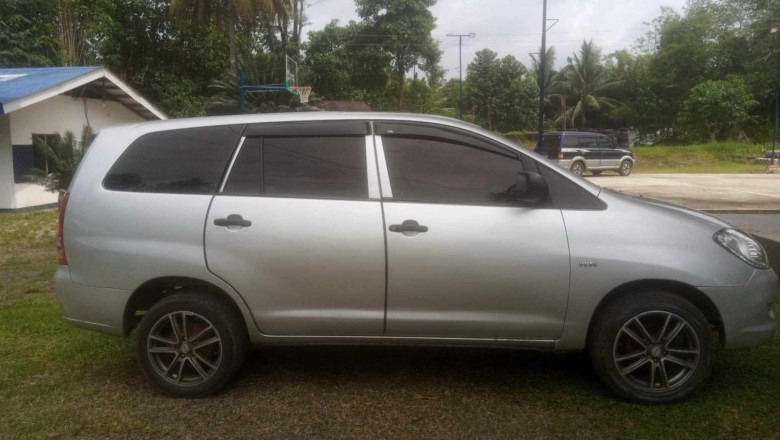 Getaway vehicle sa mga nanulis sa Pawnshop sa Davao City, narekober