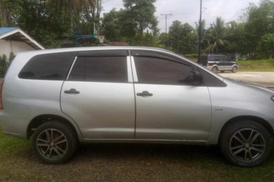 Getaway vehicle sa mga nanulis sa Pawnshop sa Davao City, narekober