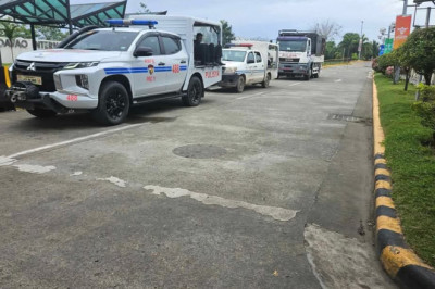 SimEx ra ug dili para kay FPRRD ang mga pulis nga naa sa Davao airport; AvSeU naka-full alert