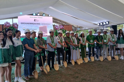 De La Salle University breaks ground at Davao Global Township