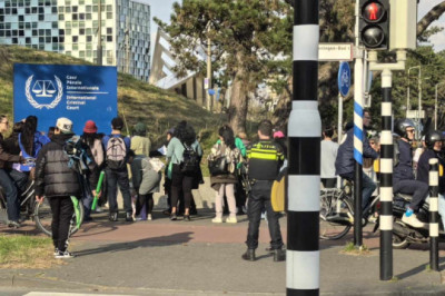 The ICC Now: An Unexpected Stop for Filipino Visitors in The Hague, Netherlands