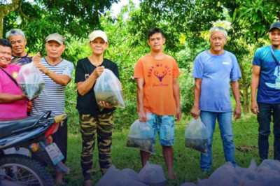 Davao City Agri  distributes over 26k tilapia fingerlings in three months