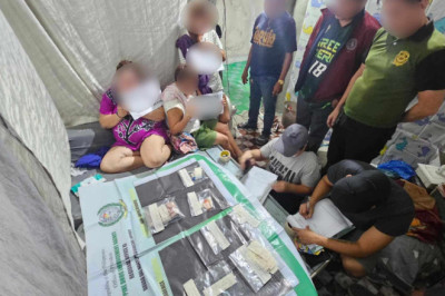 3 high-value target individuals nabbed in drug bust; P531K shabu seized in DavNor town