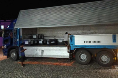 Election Equipment Arrives in Mati City Ahead of Davao Oriental Polls