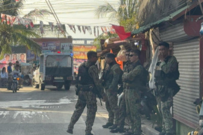 Presensya sa SWAT TEAM sa campaign rally kabahin lang sa deployment sa DCPO