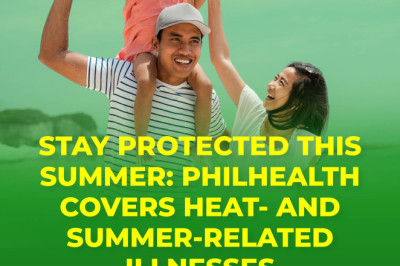 STAY PROTECTED THIS SUMMER: PHILHEALTH COVERS HEAT- AND SUMMER-RELATED ILLNESSES