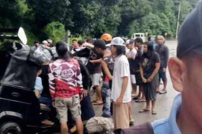 DRAYBER SA OMBAK, PATAY, 7 PASAHERO ANGOL SA DISGRASYA SA MARILOG