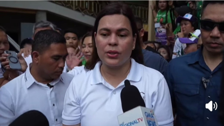 VP SARA PADAYONG NAGTUO NGA POLITIKA ANG RASON SA PAGDAKOP KANG FPRRD