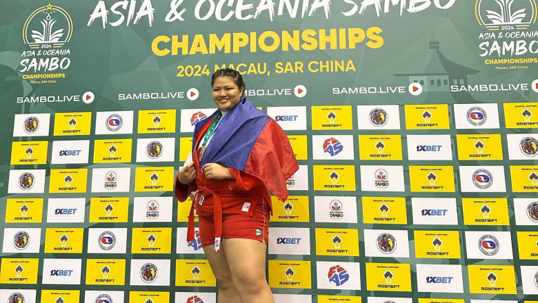 "WORLD'S NUMBER ONE: Sydney Sy Tancontian reigns atop Global Sambo Rankings"