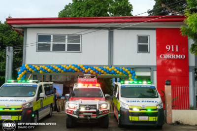 Central 911 Toril satellite station opens