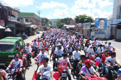 Thousands join Tatak Rabat Motorcade