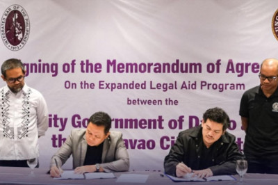 Davao City Gov't,  𝐈𝐁𝐏 𝐬𝐭𝐫𝐞𝐧𝐠𝐭𝐡𝐞𝐧𝐬 𝐟𝐫𝐞𝐞 𝐥𝐞𝐠𝐚𝐥 𝐚𝐢𝐝 𝐩𝐫𝐨𝐠𝐫𝐚𝐦