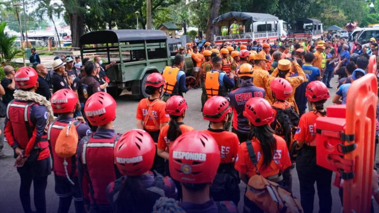 𝐋𝐨𝐜𝐚𝐥 𝐝𝐢𝐬𝐚𝐬𝐭𝐞𝐫 𝐜𝐨𝐮𝐧𝐜𝐢𝐥 𝐜𝐞𝐧𝐭𝐞𝐫 𝐮𝐧𝐝𝐞𝐫 𝐛𝐥𝐮𝐞 𝐚𝐥𝐞𝐫𝐭 for May 12 elections