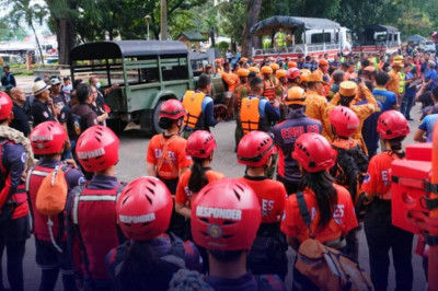 𝐋𝐨𝐜𝐚𝐥 𝐝𝐢𝐬𝐚𝐬𝐭𝐞𝐫 𝐜𝐨𝐮𝐧𝐜𝐢𝐥 𝐜𝐞𝐧𝐭𝐞𝐫 𝐮𝐧𝐝𝐞𝐫 𝐛𝐥𝐮𝐞 𝐚𝐥𝐞𝐫𝐭 for May 12 elections