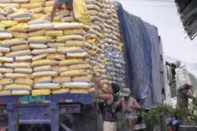 1,500 sakong bugas, kumpiskado sa DavOro; gituhuang gigamit pang-eleksyon