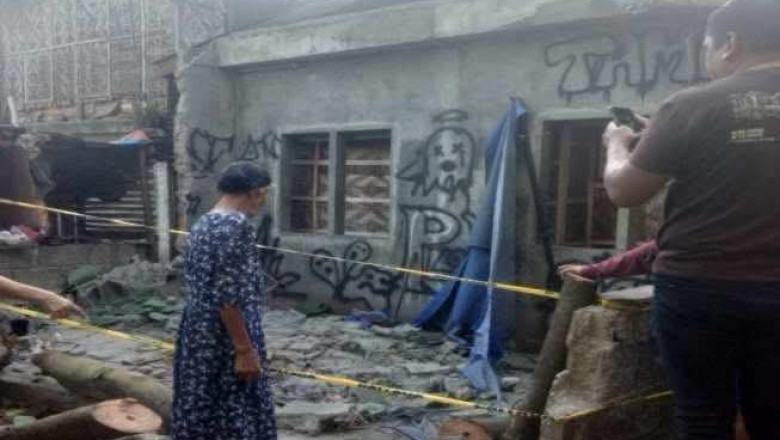 2 BATA PATAY, 1 ANGOL SA PAGKATUMBA SA PADER SA BRGY. SASA