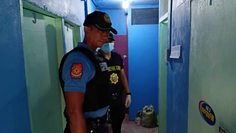 MAG-UYAB, PALGANG PATAY SA R. CASTILLO