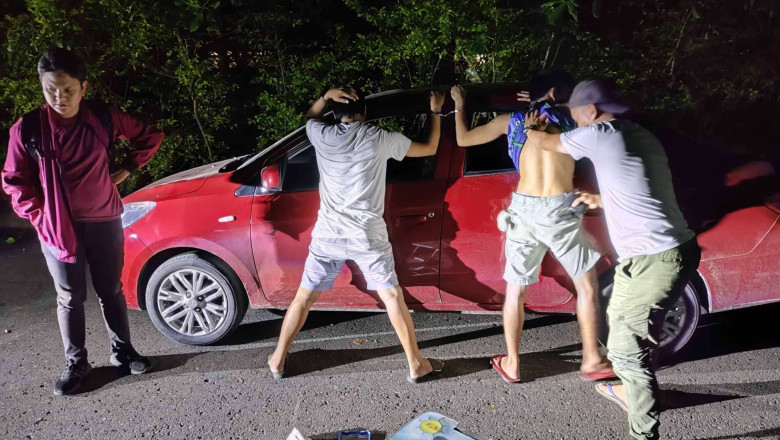 UTILITY CREW, PINTOR DAKPAN SA DRUG BUST