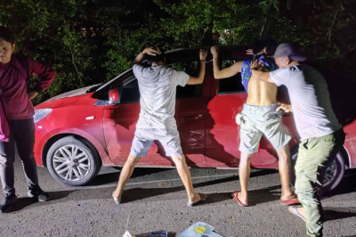 UTILITY CREW, PINTOR DAKPAN SA DRUG BUST