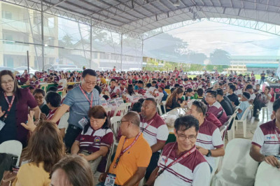 723 delegado gipadala sa Davao Region para sa Palarong Pambansa sa Laoag City