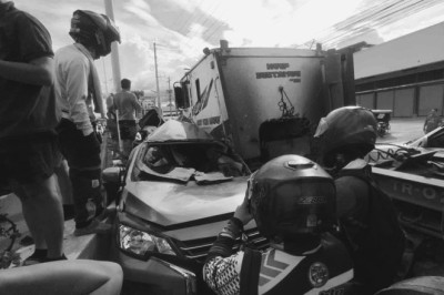 63-anyos patay sa disgrasya sa Lasang, Davao City