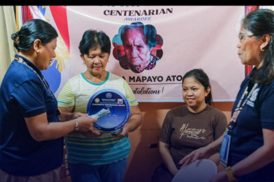 6 𝐃𝐚𝐛𝐚𝐰𝐞𝐧𝐲𝐨 𝐜𝐞𝐧𝐭𝐞𝐧𝐚𝐫𝐢𝐚𝐧𝐬 𝐫𝐞𝐜𝐞𝐢𝐯𝐞 𝐢𝐧𝐜𝐞𝐧𝐭𝐢𝐯𝐞, 𝐩𝐥𝐚𝐪𝐮𝐞