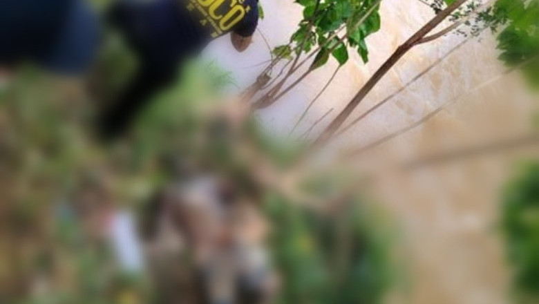 PATAY'NG LAWAS NGA NAKITA SA BANGKAL, NAILHAN NA; NAKASINATI'G DEPRESSION