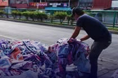 CENRO collects, 𝐫𝐞𝐜𝐲𝐜𝐥𝐞𝐬 17 𝐭𝐫𝐮𝐜𝐤𝐥𝐨𝐚𝐝𝐬 𝐨𝐟 𝐜𝐚𝐦𝐩𝐚𝐢𝐠𝐧 𝐩𝐚𝐫𝐚𝐩𝐡𝐞𝐫𝐧𝐚𝐥𝐢𝐚