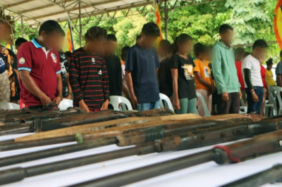 89 Ex-NPA rebels get livelihood grant