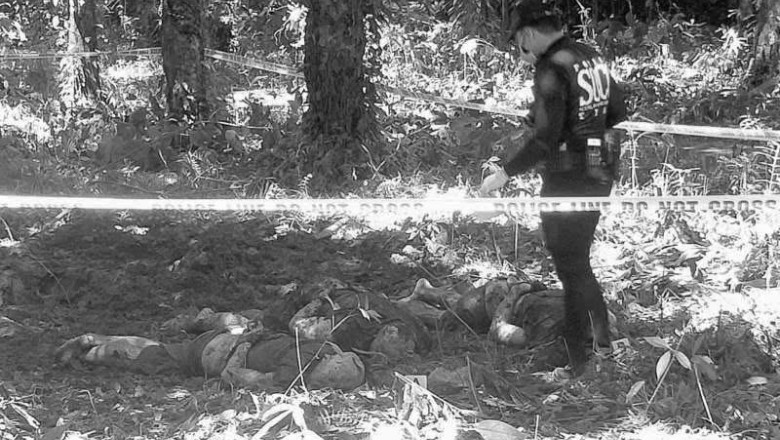 3 lalaki, nakit-ang patay sa gomahan sa Maguindanao Sur