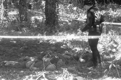 3 lalaki, nakit-ang patay sa gomahan sa Maguindanao Sur