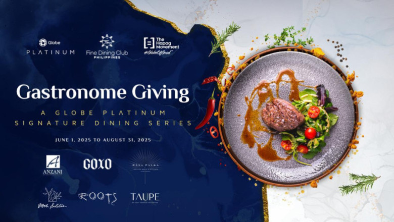 Globe Platinum Gastronome Giving returns to feed both palate and purpose in support of Hapag Movement