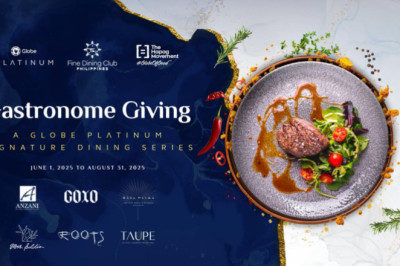 Globe Platinum Gastronome Giving returns to feed both palate and purpose in support of Hapag Movement