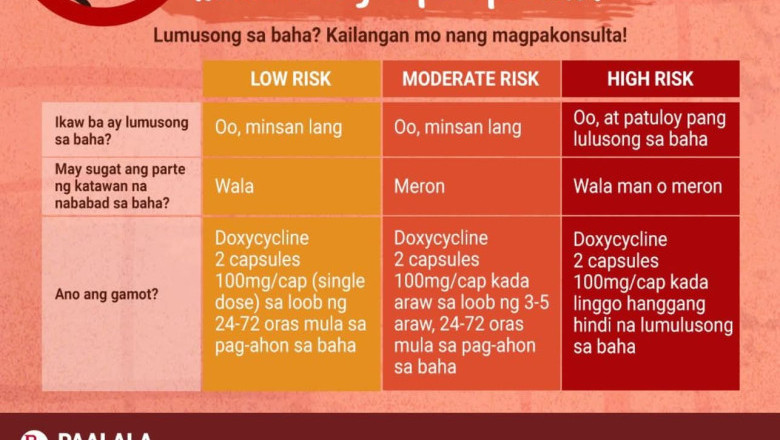 CHO warns Davaoeños vs Leptospirosis