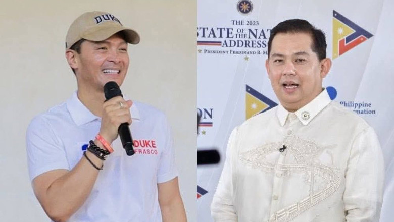 CONG. FRASCO GISIPA  NA SA IYANG PARTIDO