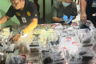 P23-M SHABU, MARIJUANA NAKUMPISKA SA USA KA BALAY SA CABANTIAN, DAVAO CITY