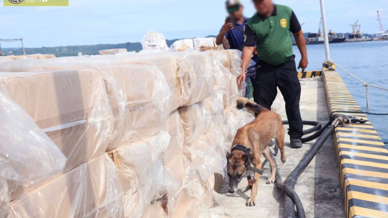 P20-M SMUGGLED CIGARETTES, SAKMIT SA TALOMO, DAVAO CITY