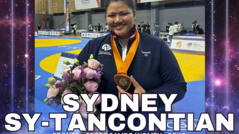 Philippine Sambo Stars Shine with Double Bronze at World SAMBO Cup 2025 in Armenia