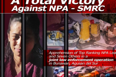 Top ranking  NPA Leader, 7 others nabbed in Agusan Sur