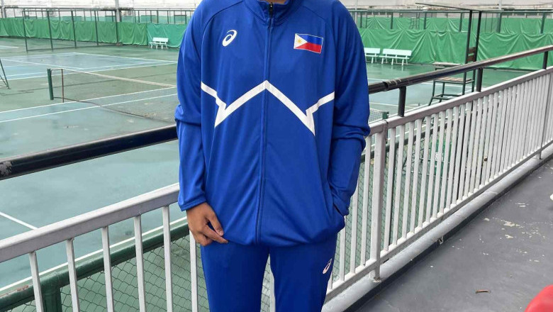 Young Tennis Ace from North Cotabato joins Philippine Team for Billie Jean King Cup in Malaysia