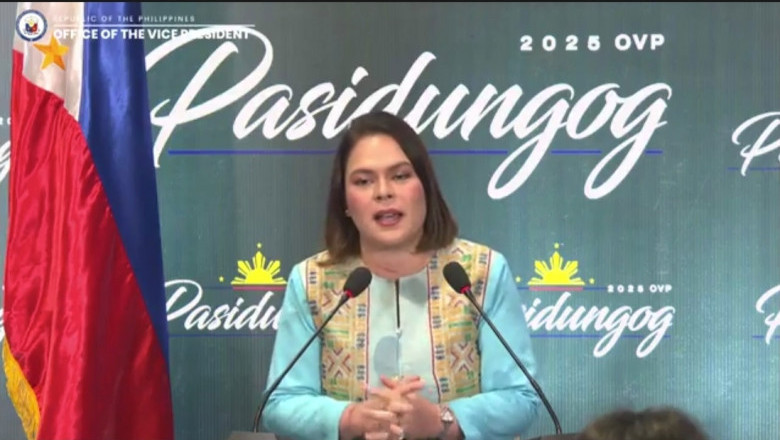 Budget Cut Fails to Deter OVP’s Nation-Building Drive – VP Sara