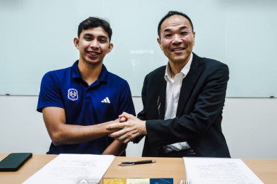 Spiking Beyond Borders: Leo Aringo Takes His Game to Japan