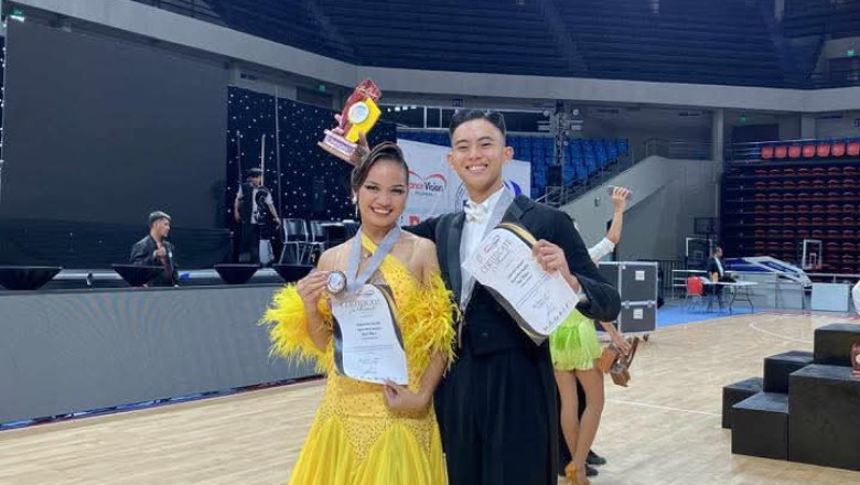 Grace under spotlight: Tibungco Dancers bag silver in  national tilt