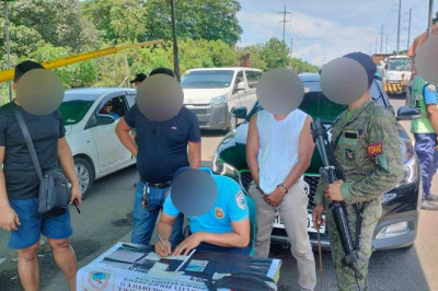 P373K shabu seized at Sirawan checkpoint