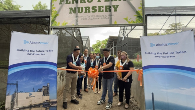 TSI  supports improvement  of DavSur's  plant nursery