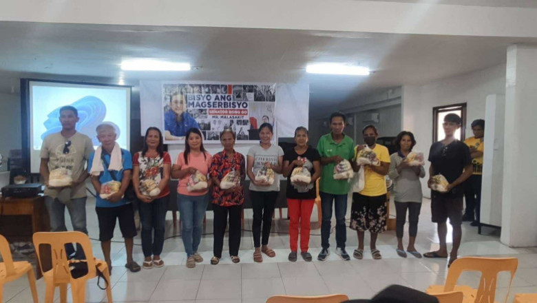 Sen. Go’s Malasakit Team returns to North Cotabato, aiding whirlwind‑hit families in Kabacan, Makilala