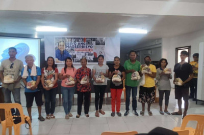 Sen. Go’s Malasakit Team returns to North Cotabato, aiding whirlwind‑hit families in Kabacan, Makilala