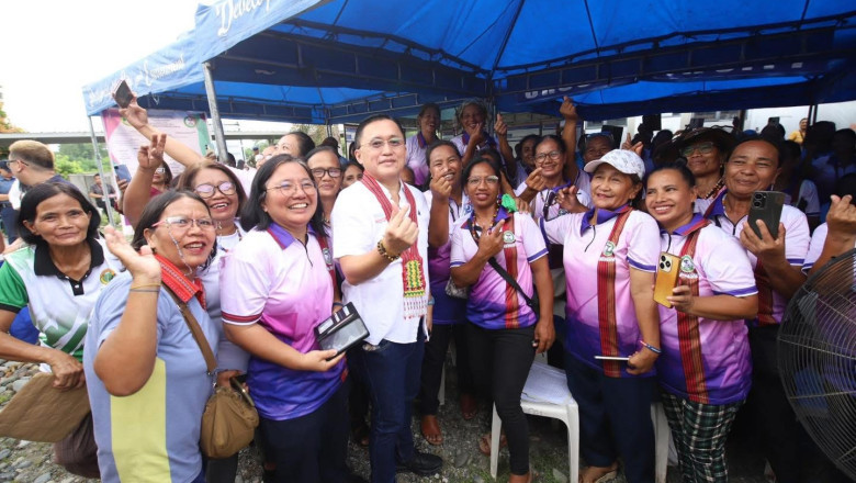 Sen. Bong Go seeks passage of Magna Carta of Barangay Health Workers