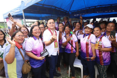 Sen. Bong Go seeks passage of Magna Carta of Barangay Health Workers