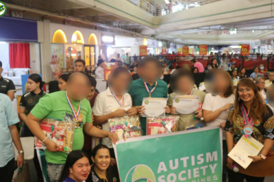 200 children with special needs get school kits from PDEA 11